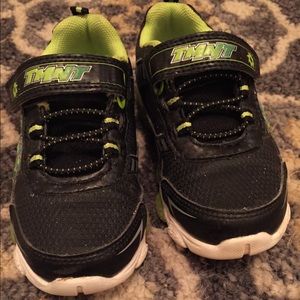 Teenage mutant ninja turtles light up sneakers